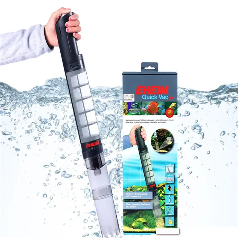 Marine Aquarium Gravel - EHEIM 퀵 Vacpro 자동 자갈 청소기,