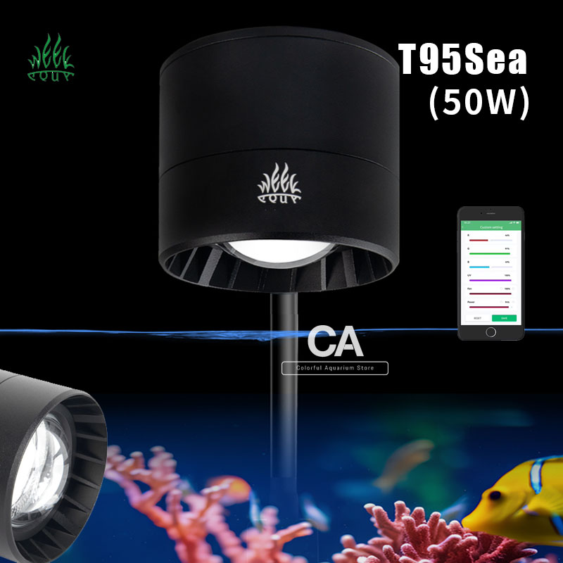 Aquarium Blue Marine Reef - 위크 아쿠아 수족관 조명 제조업체 블루