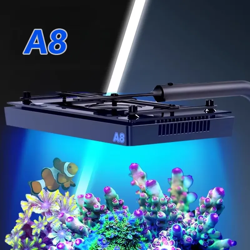 Aquarium Blue Marine Reef - A8SE II Max 블루 240W WiFi