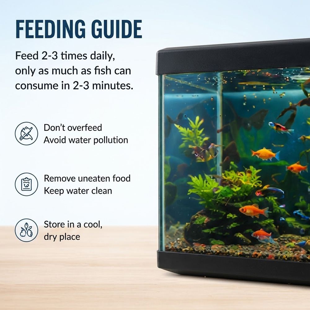 열대어 사료 마이크로 펠렛 60g/150g 0.5-1. - Aquarium Marineland 리뷰 및 가격