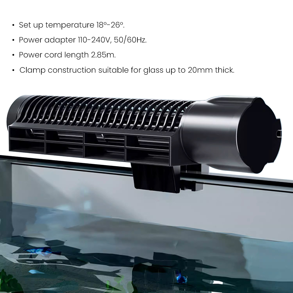 Jebao Jecod ACF 200/300 수족관 냉각 - Marine Aquarium Uk 리뷰 및 가격