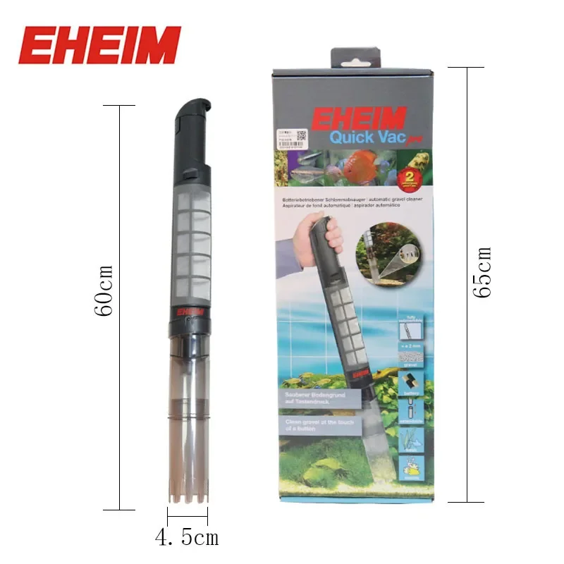 EHEIM 퀵 Vacpro 자동 자갈 청소기, 수족관  - Marine Aquarium Gravel 리뷰 및 가격