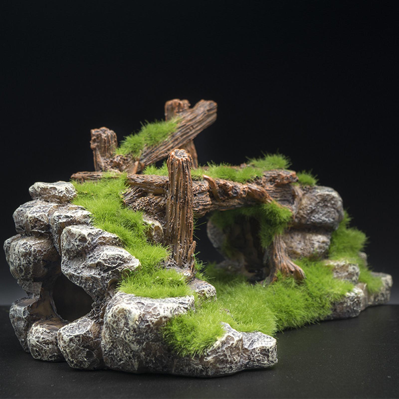 수족관 Rockery Hideaway 수생 동굴 다기능 - Aquarium Marina 리뷰 및 가격
