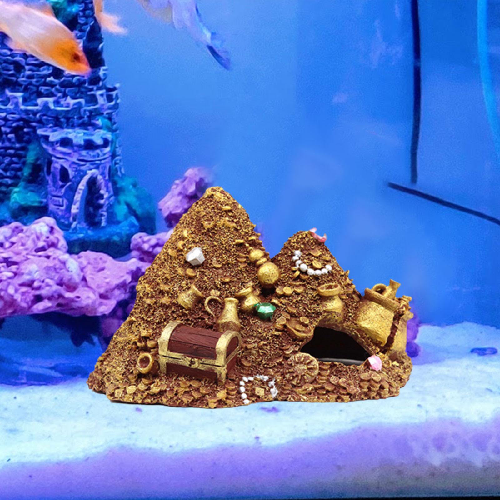 수족관 Rockery Hideaway 수생 동굴 다기능 - Aquarium Marina 리뷰 및 가격